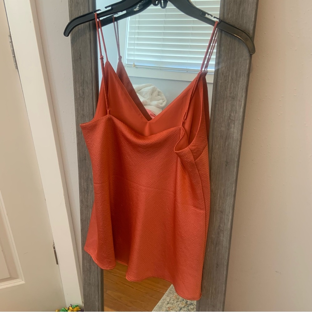 Express Rust Camisole Top - Picture 3 of 4
